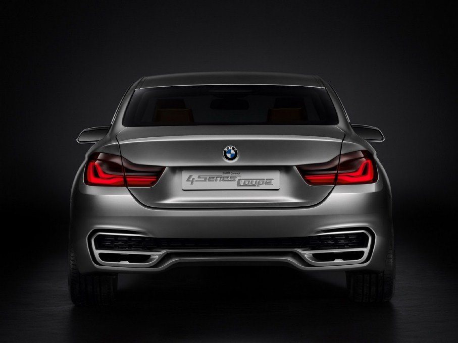 BMW 4-Series Rear