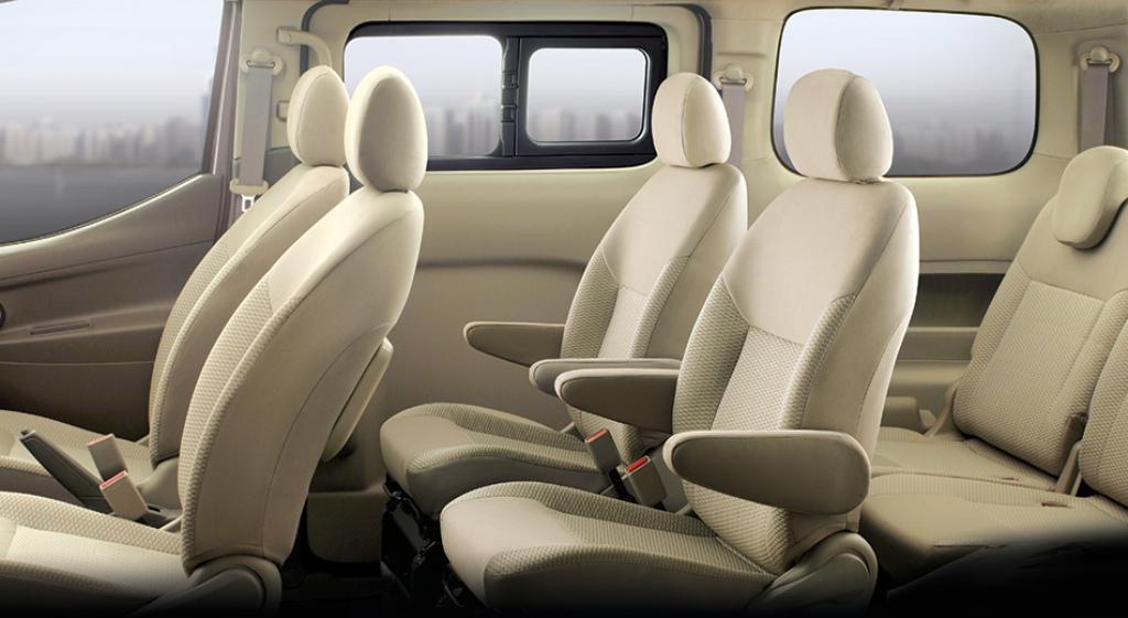Nissan evalia interiors