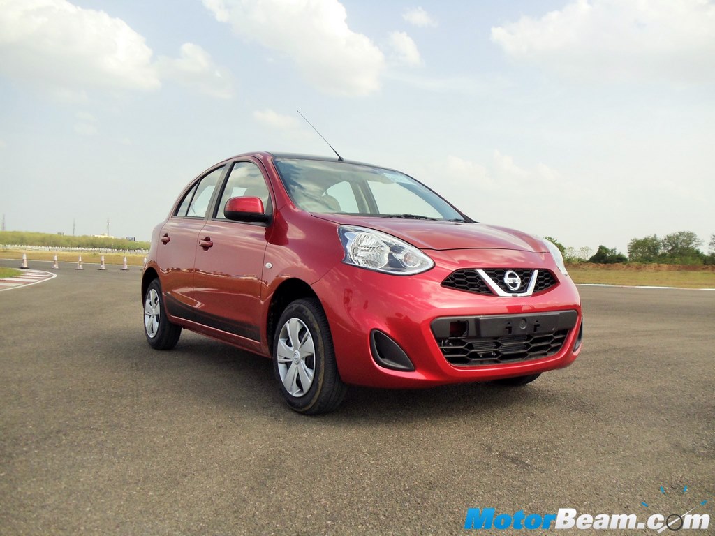 Nissan micra test drive review #1