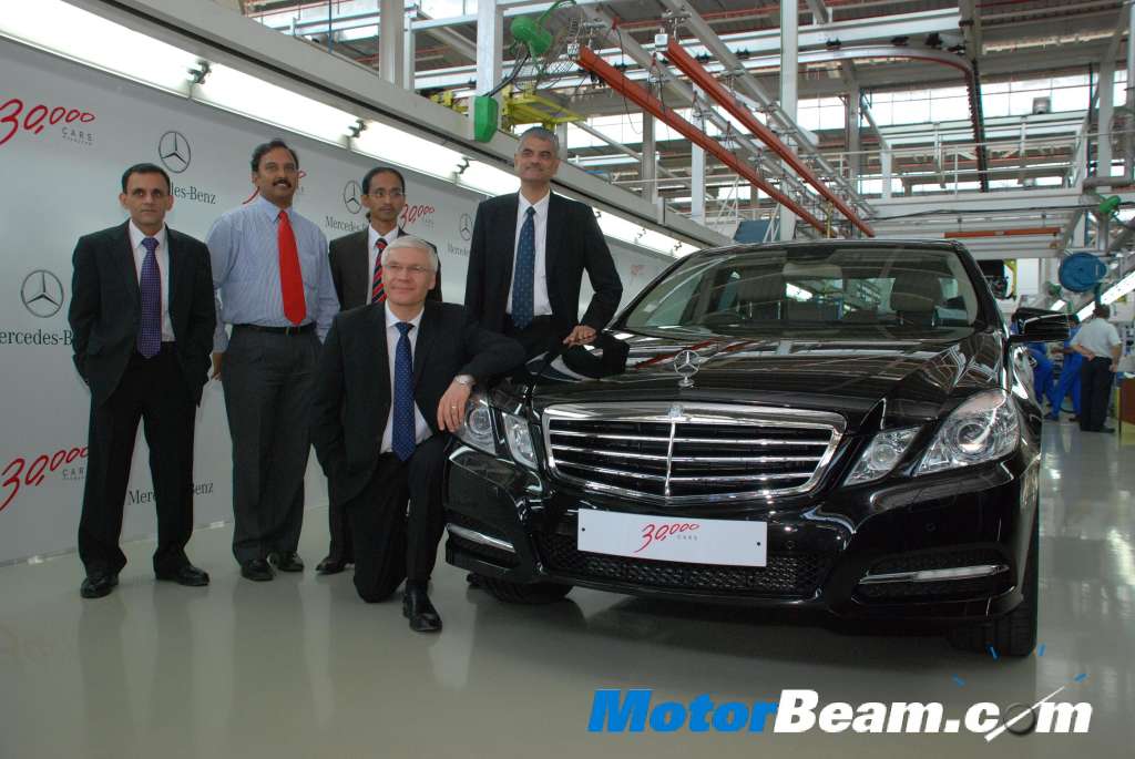 Mercedes benz new plants in india #2