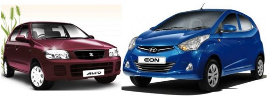 Alto Eon Compare