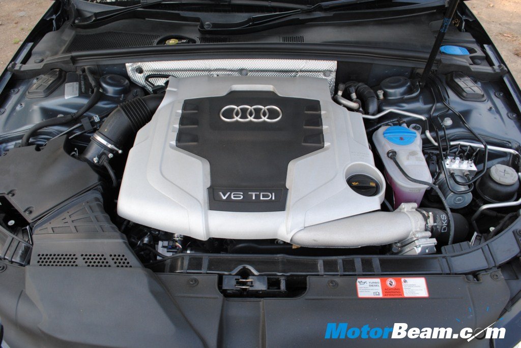 Performance – The Audi A4 is the fastest diesel sedan in India as yet and 