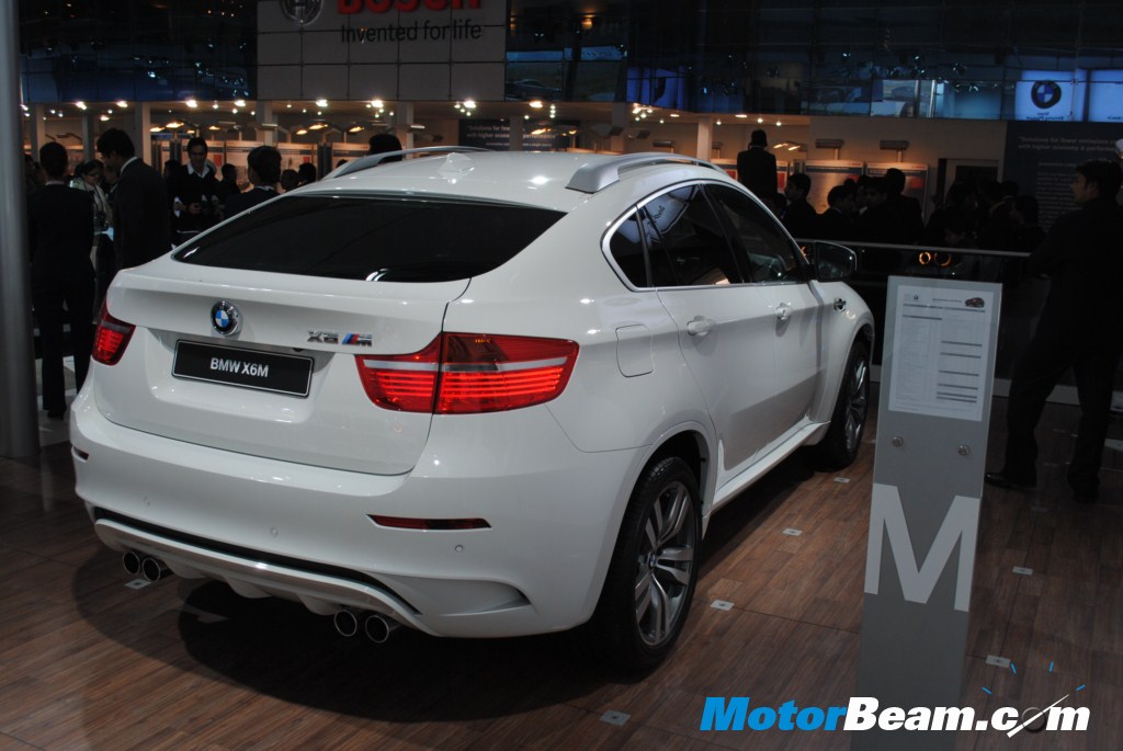 BMW X6 M Rear photo BMW M in principle stands for Maximum Driving