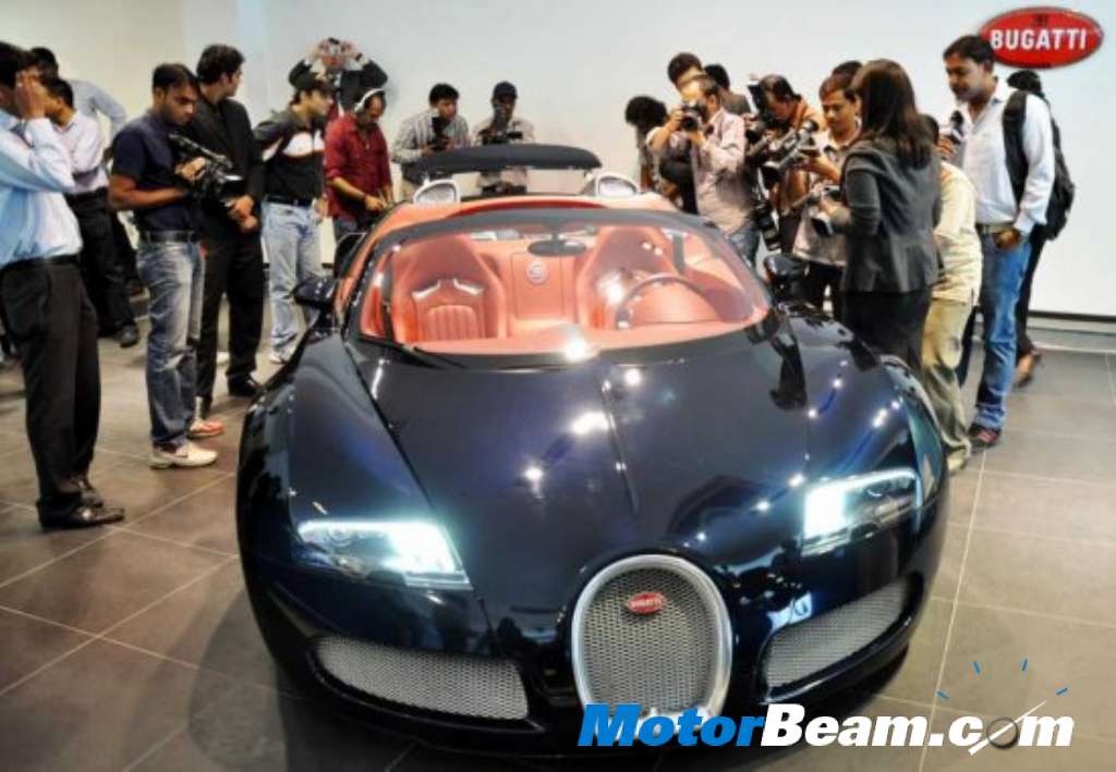 Volkswagen Group company Bugatti Automobiles has launched the Bugatti Veyron