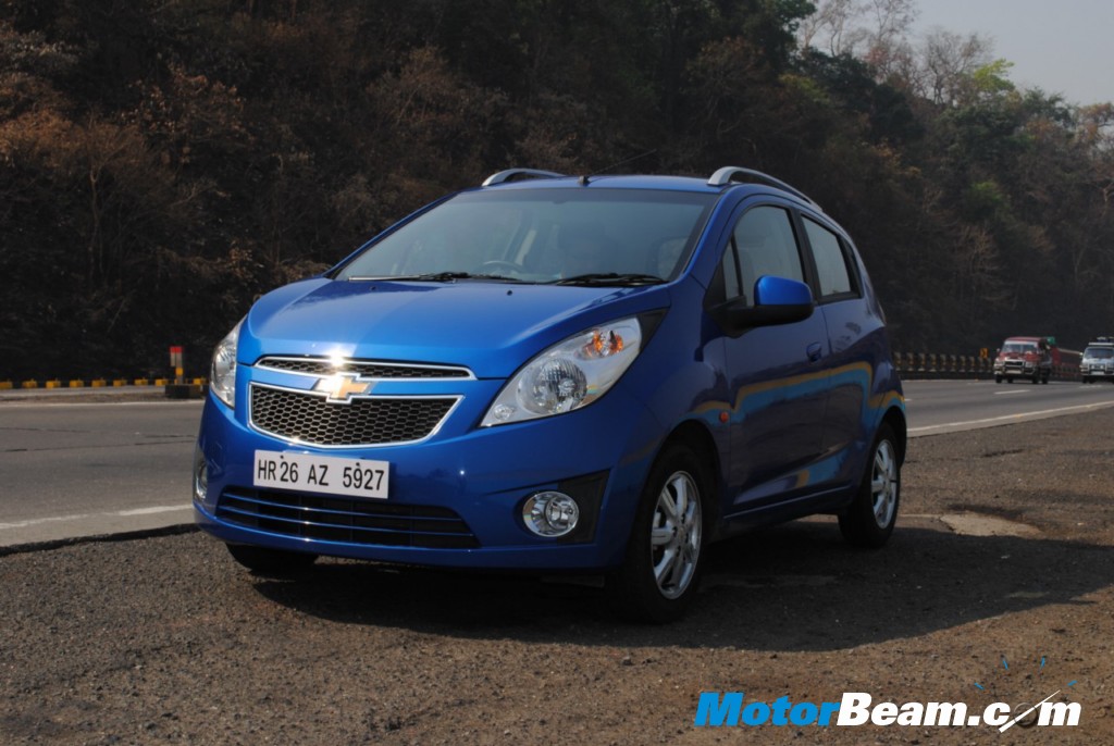 Chevrolet Beat. of the Chevrolet Beat is