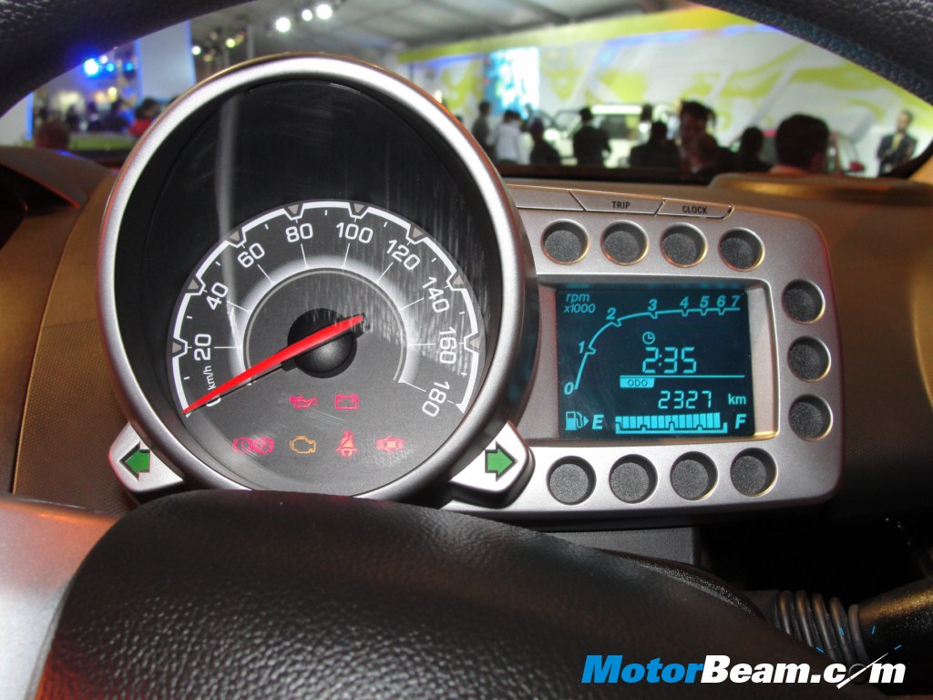 Honda beat speedometer