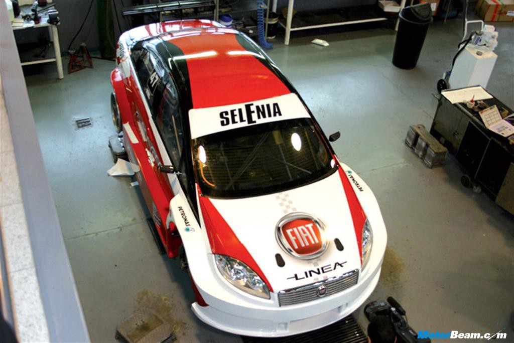 Fiat Linea Race Car