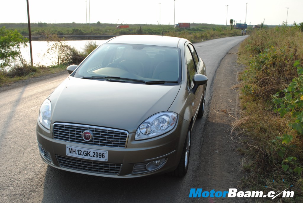 Car tested: 2010 Fiat Linea T-Jet Plus. Price OTR Mumbai: 10,35929/-