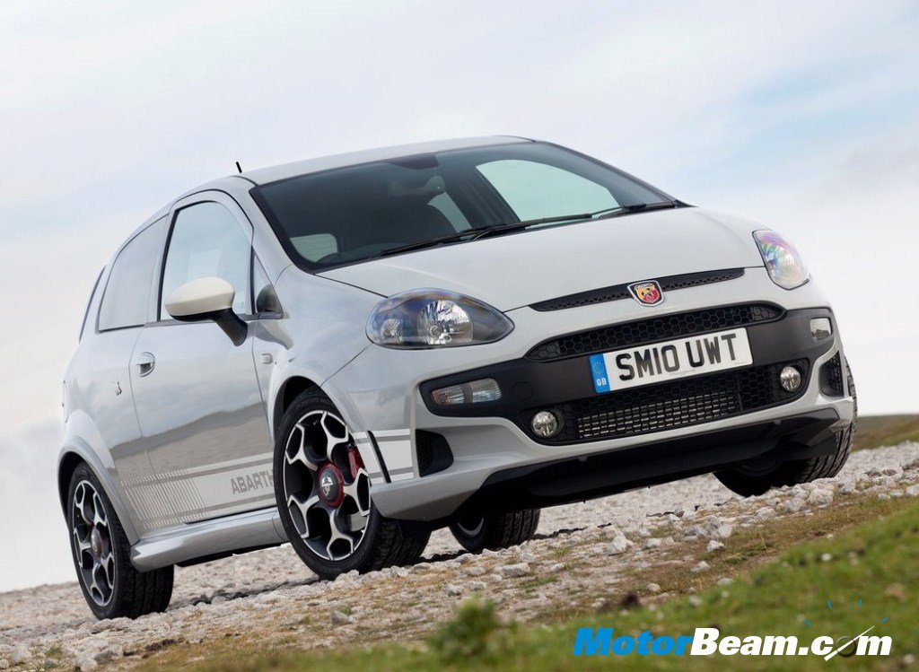 Fiat Punto Evo Abarth India photo Fiat India had recently confirmed that