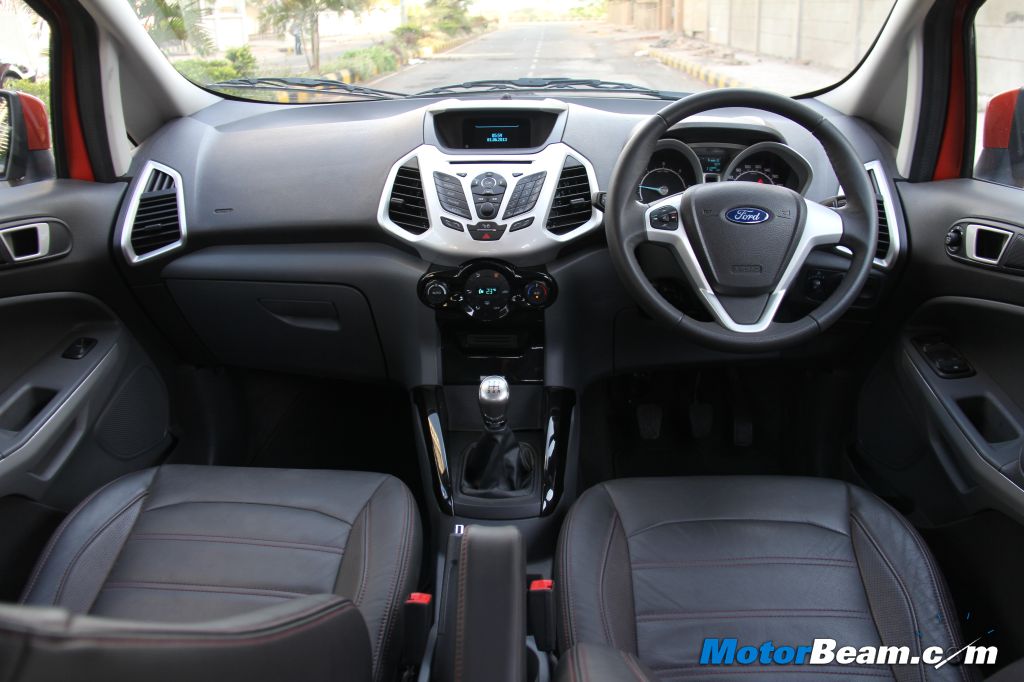 Ford Fiesta Classic Interior