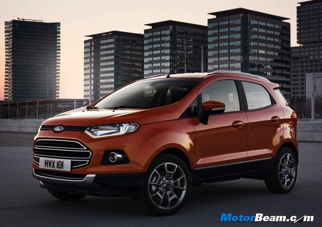 Ford ecosport in europe #10