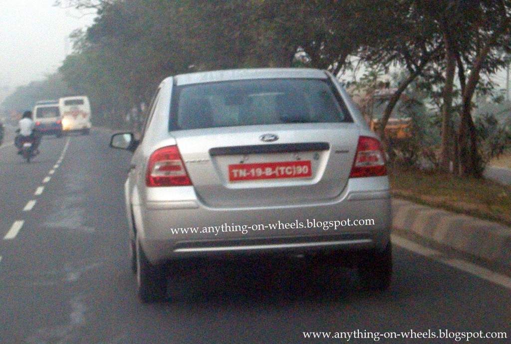The Fiesta Classic was spotted undergoing tests in Chennai, where Ford has
