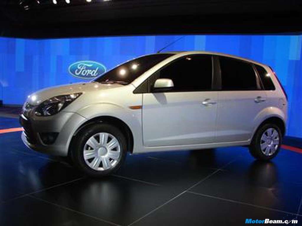 Ford India Unveils Small Car Figo