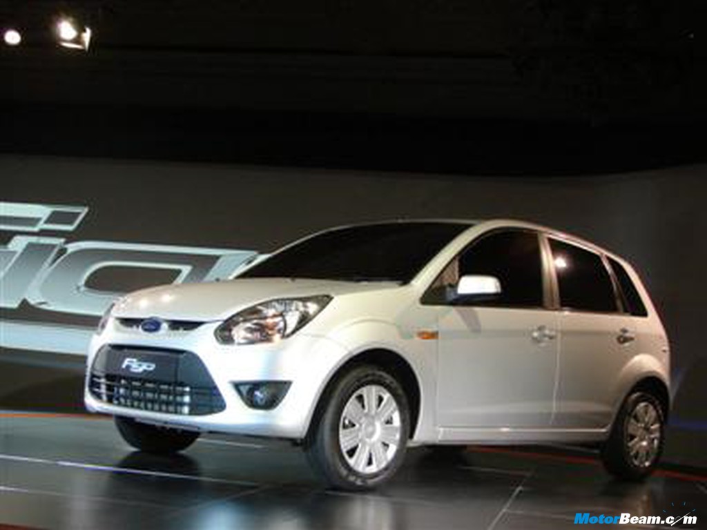 Ford Deals on Ford India Unveils Small Car Figo   Motorbeam   Indian Car Bike News