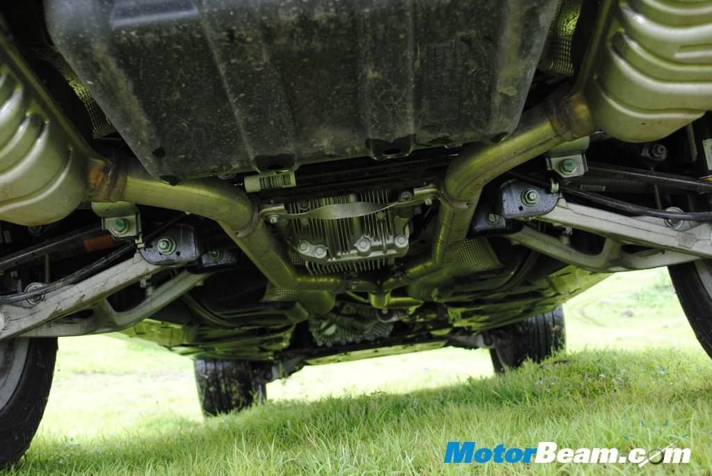 Freelander Underbody Freelander Underbody photo