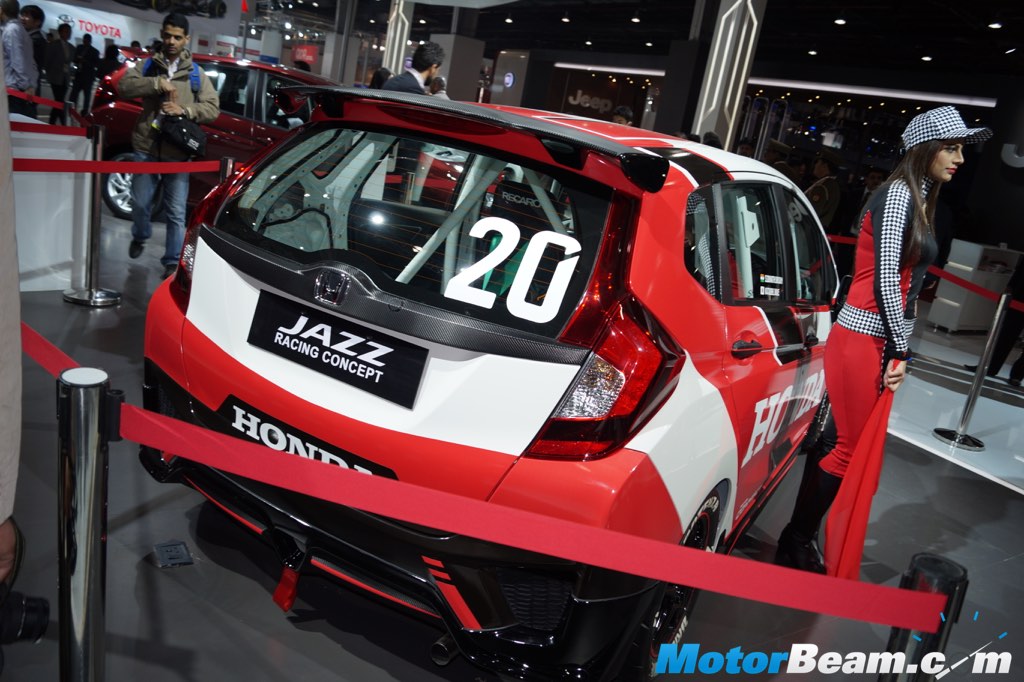 Pictures of 2016 Honda Jazz Racing