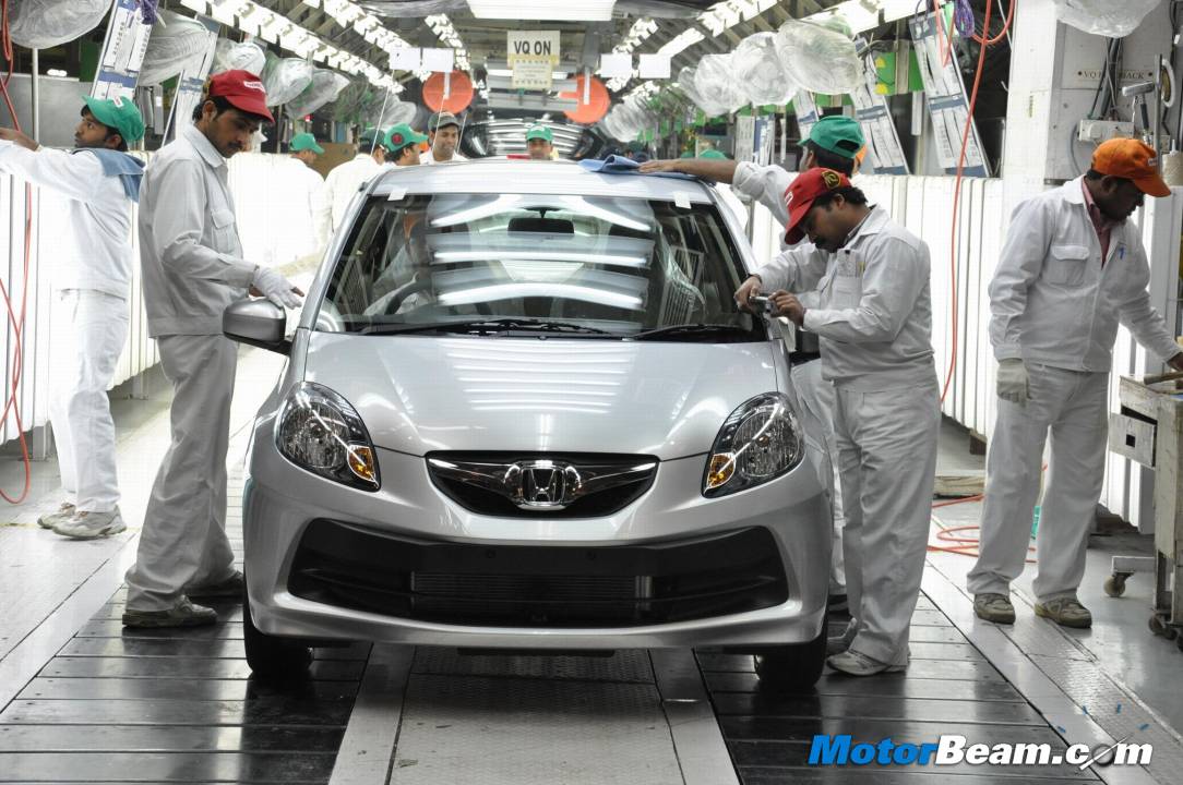 Honda to cut india car production #3