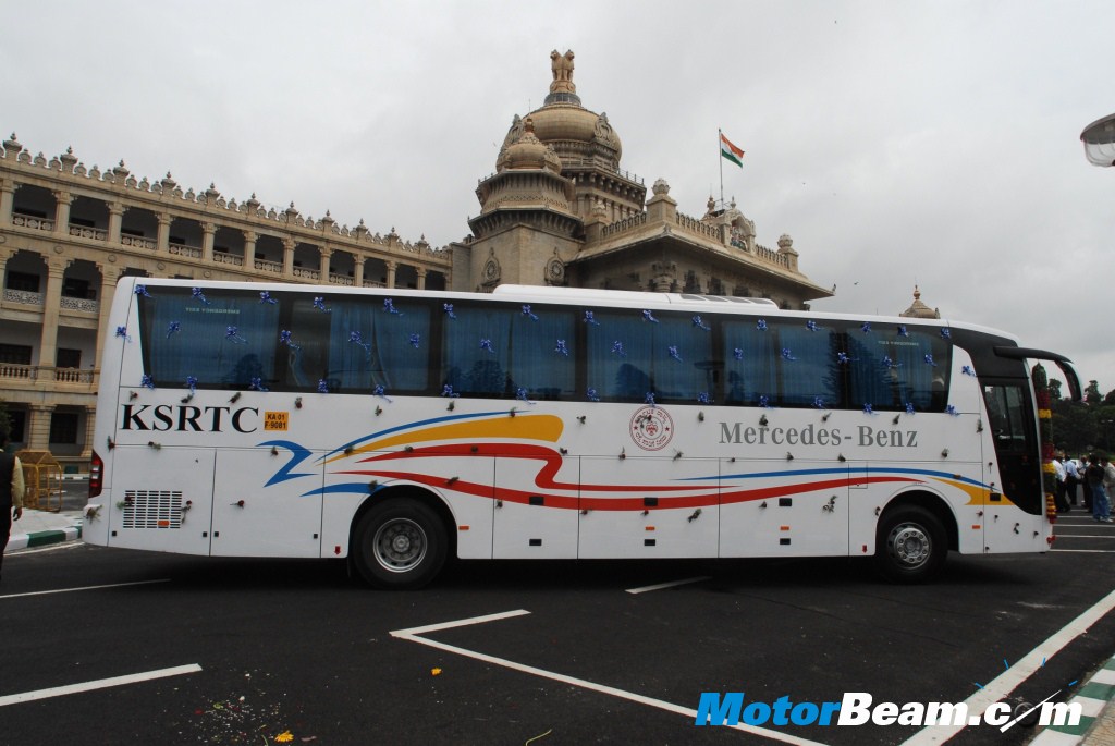 The MercedesBenz Buses offered to KSRTC are built on the robust Mercedes 