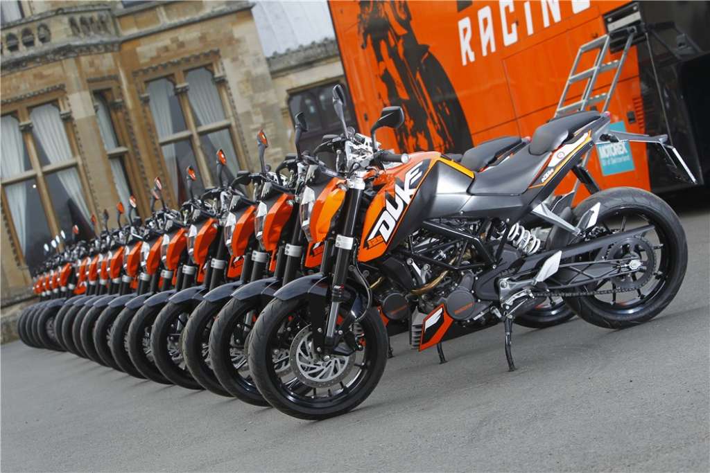 KTM Duke 125 Launched In
