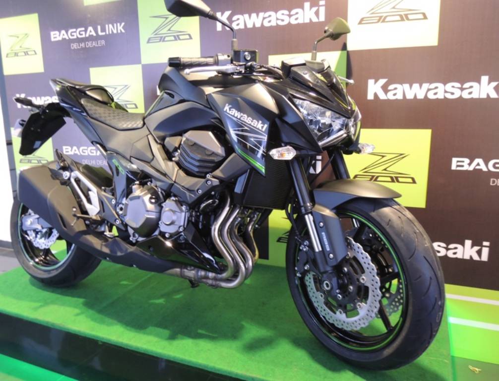 Kawasaki Z800 Launched In India, Priced At Rs. 8.05 Lakhs | MotorBeam ...