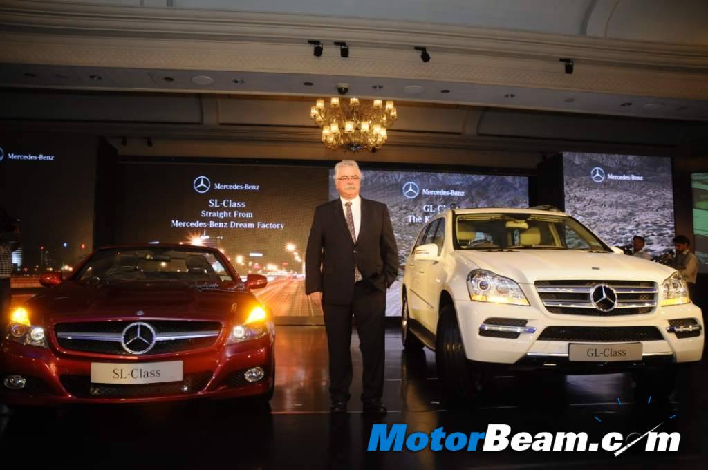 Mercedes Gl500. Mercedes-Benz has launched the