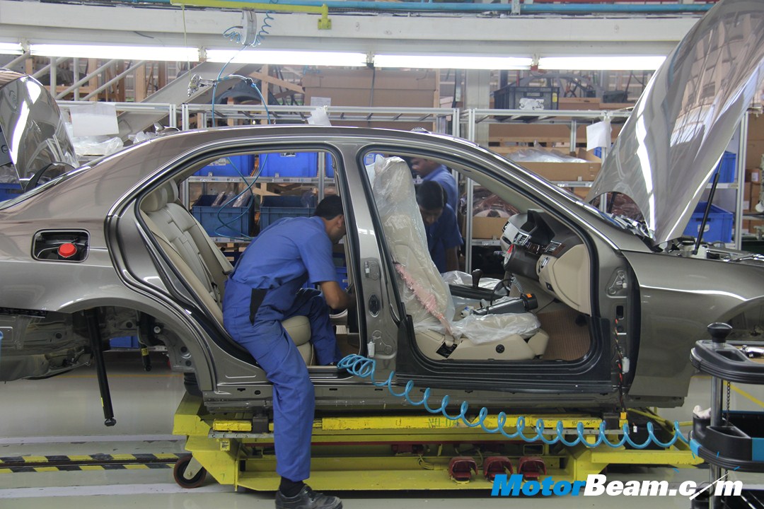Mercedes automotive assembly plant #2