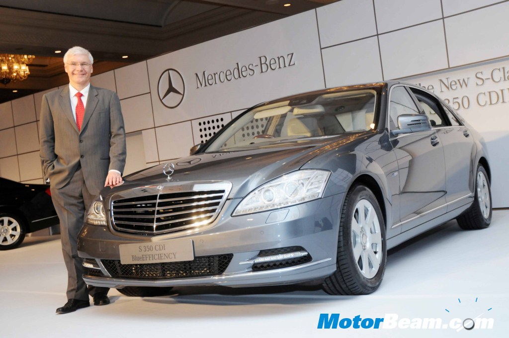 Mercedes Benz S350 Cdi. Mercedes-Benz has launched the