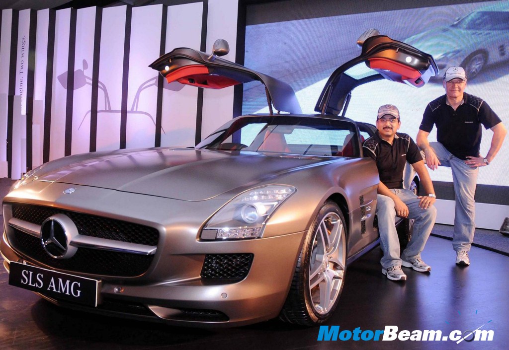  and CEO of Mercedes-Benz India commented. Mercedes SLS AMG Wallpaper 