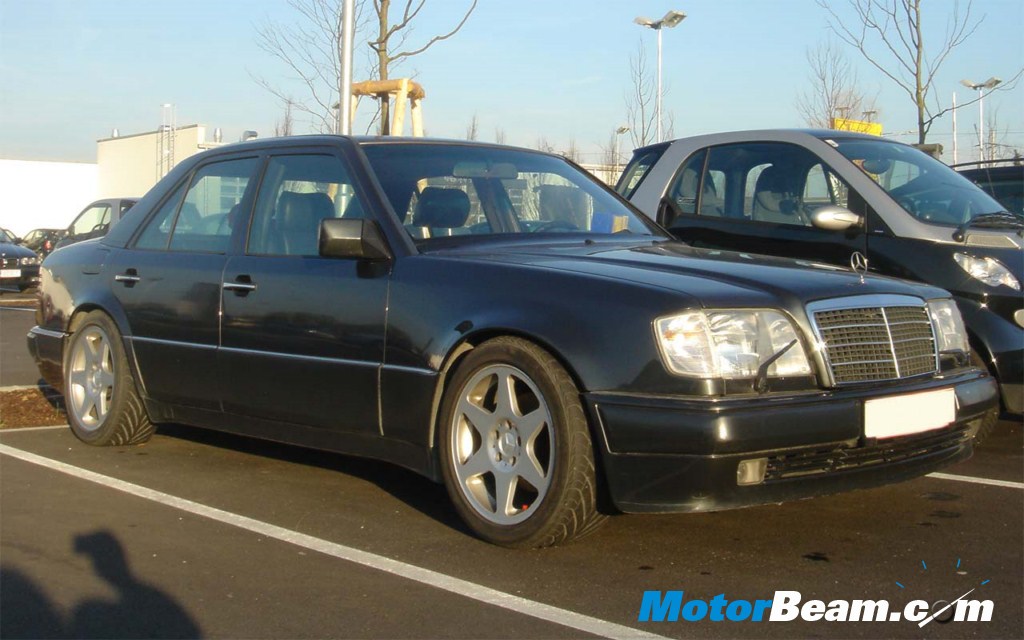 One of the greatest Mercedes of all times is undoubtedly the W124 