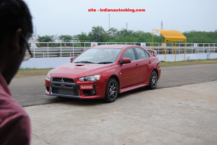 We are eagerly waiting for the Mitsubishi Evo X launch next month and