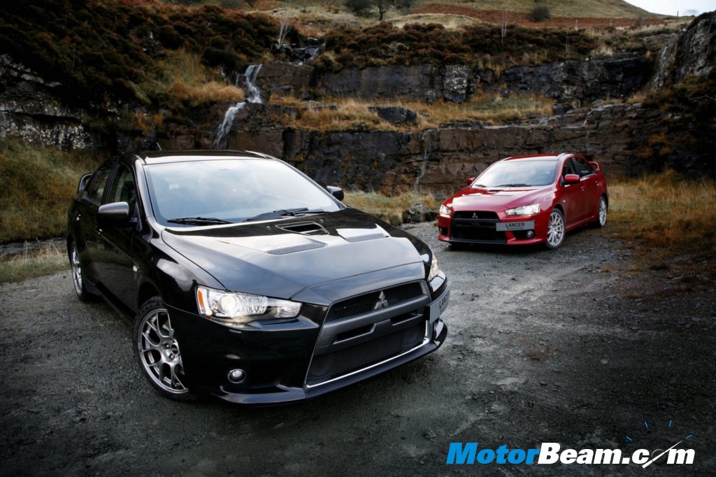 HM is soon launching the new Mitsubishi Evo X and one can expect it to hit