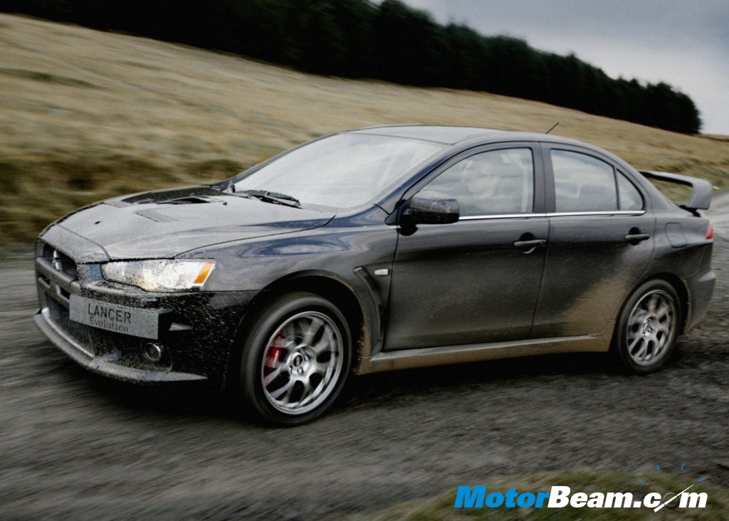Mitsubishi has finally confirmed the launch of the Lancer Evolution X and 