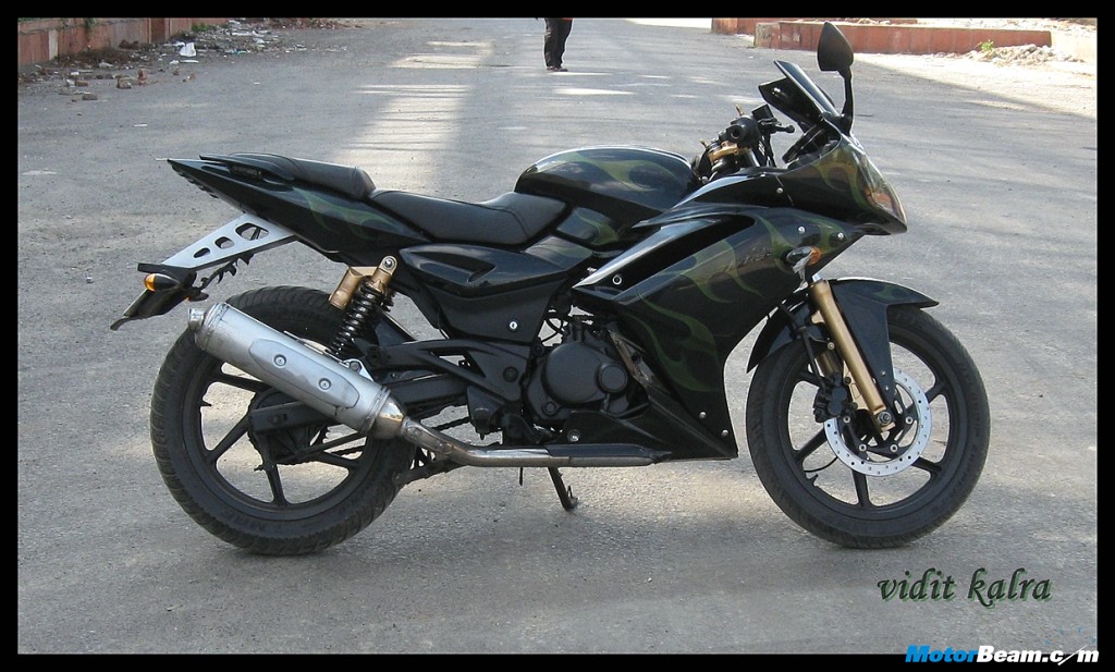 Modified Bajaj Pulsar 200 photo When and how did your love for cars bikes