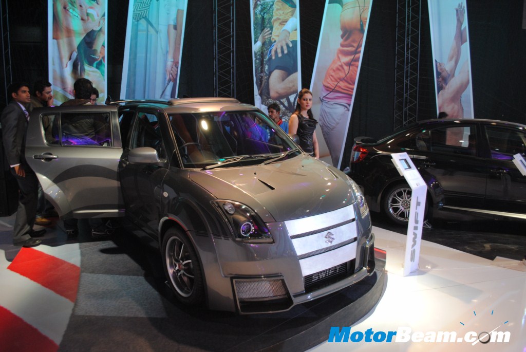 Maruti Suzuki At 2010 Auto Expo