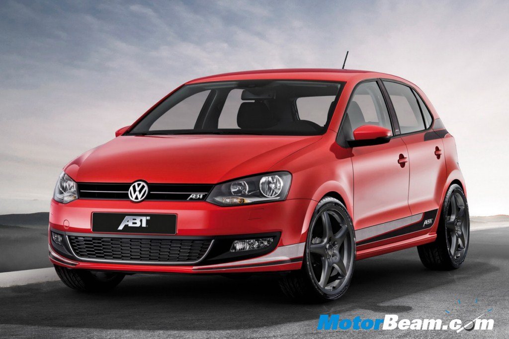 Modified Volkswagen Polo ABT photo The 2010 World Car of the Year has been