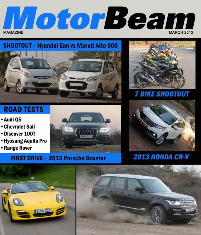 MotorBeam Magazine March 2013 Download