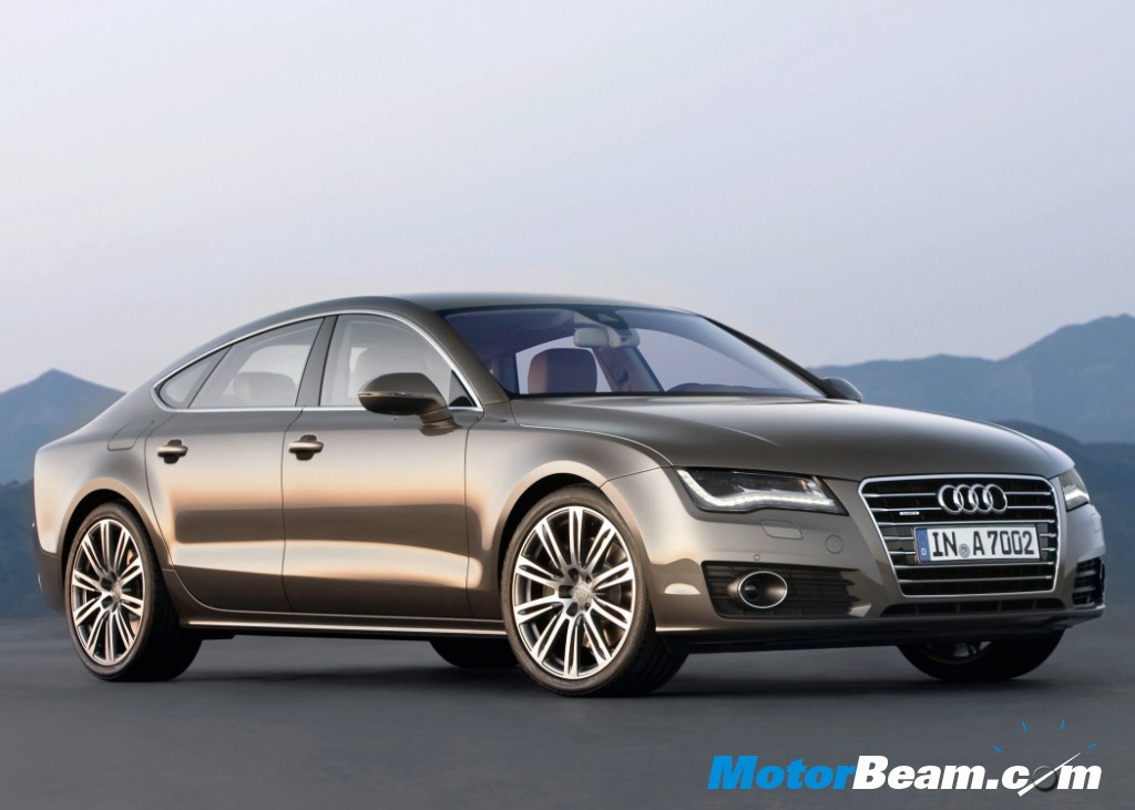 2011 Audi A7 Click above for high resolution picture gallery