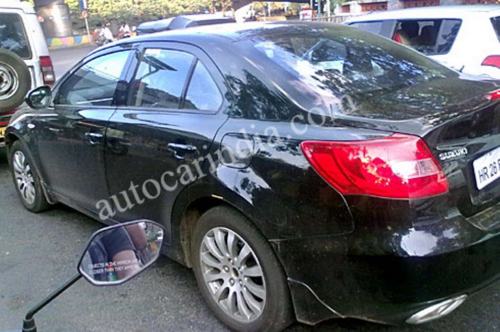 Maruti plans to position the Kizashi in between the Civic and Accord at a 