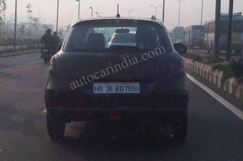 New Maruti Swift Spied In India