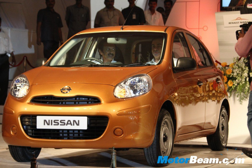 Renault nissan inaugurates vehicle plant in india #8