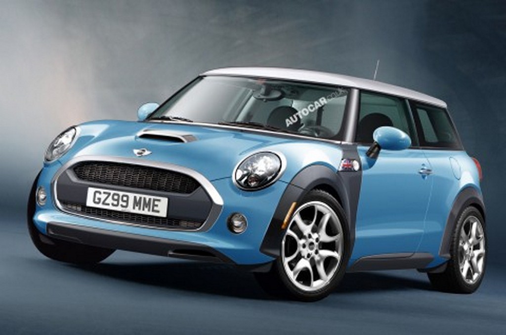 BMW To Launch Third Generation Mini Lineup In 2014  MotorBeam 