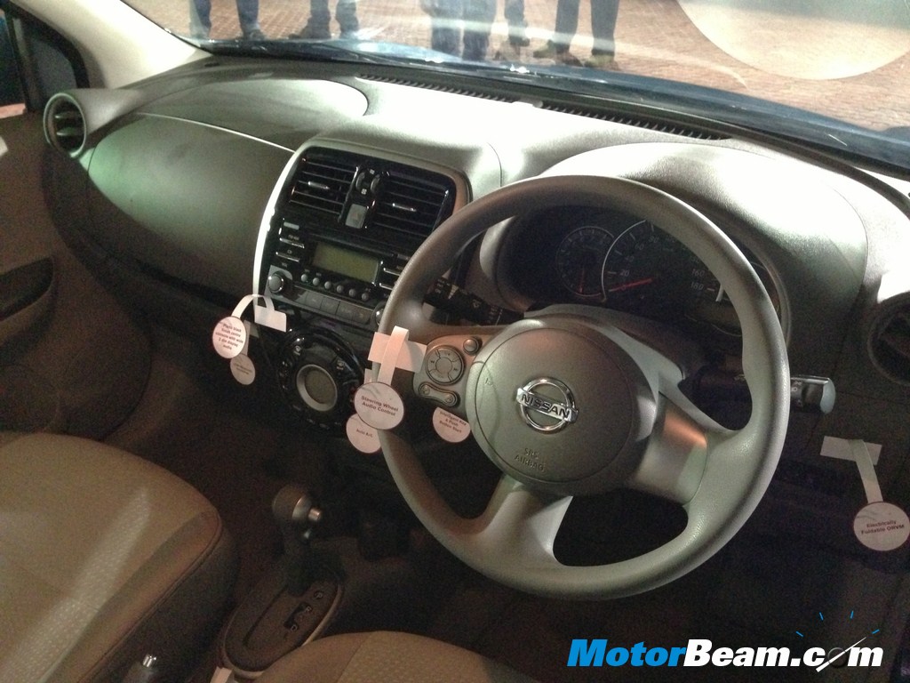 Nissan micra interior photos india #4