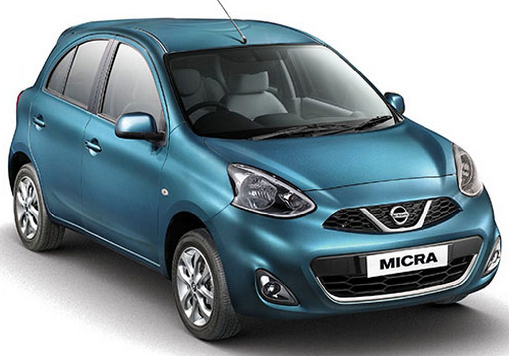 Nissan new micra in india #4