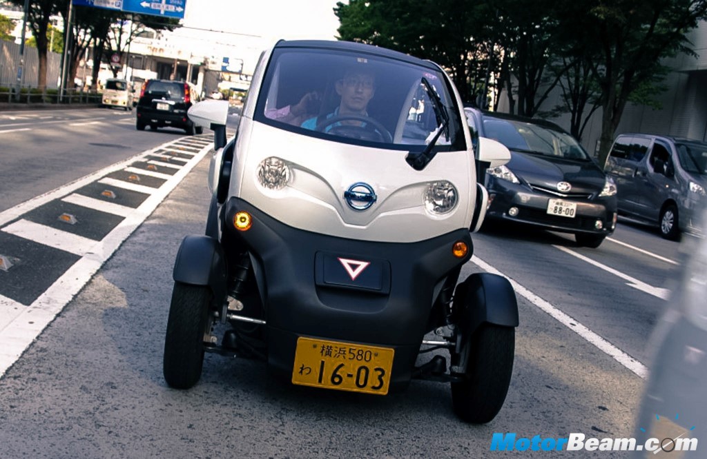 Nissan personal mobility vehicle concept #3
