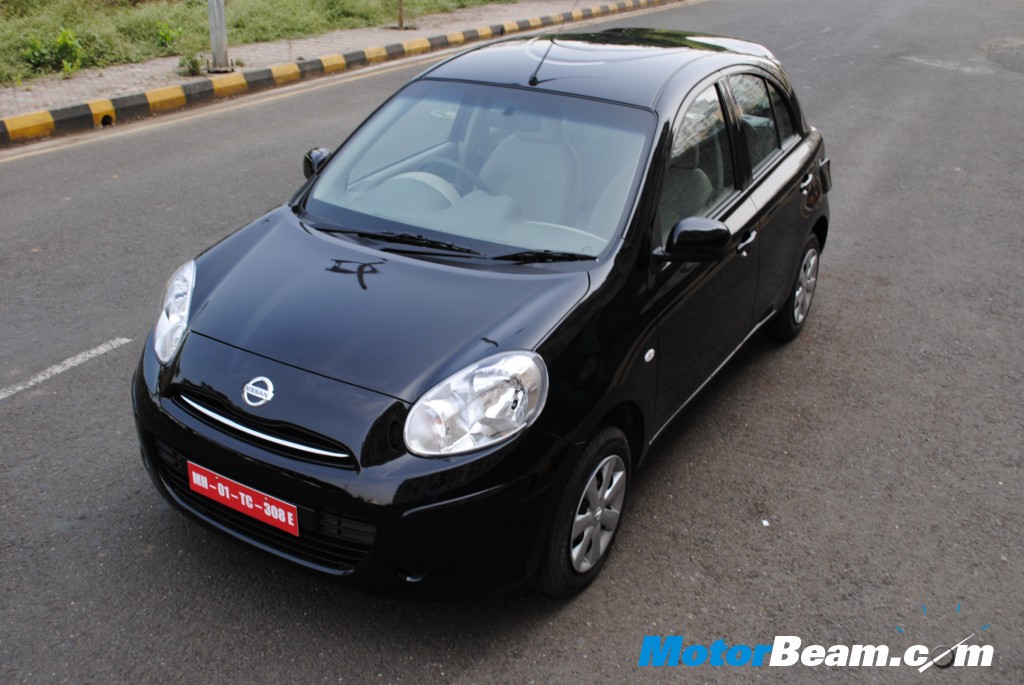 2010 Nissan Micra Diesel - Click above for high resolution picture gallery