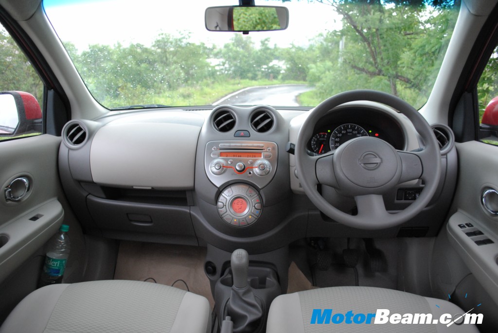 New Nissan Micra Interior. The interior quality is
