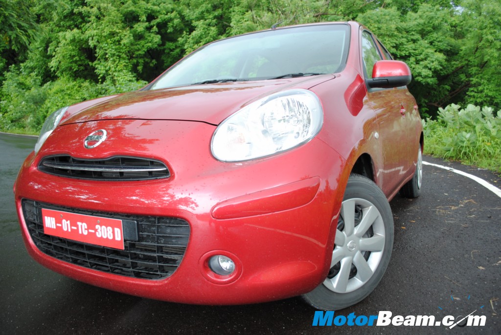 2010 Nissan Micra Click above for high resolution picture gallery