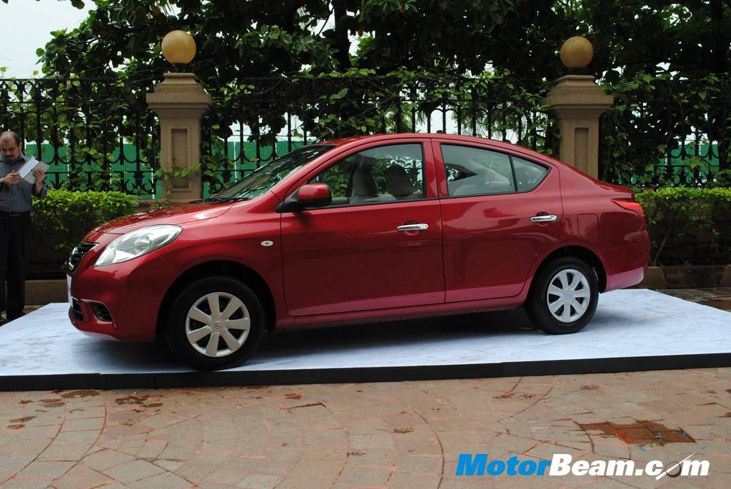 Nissan sunny sales in india