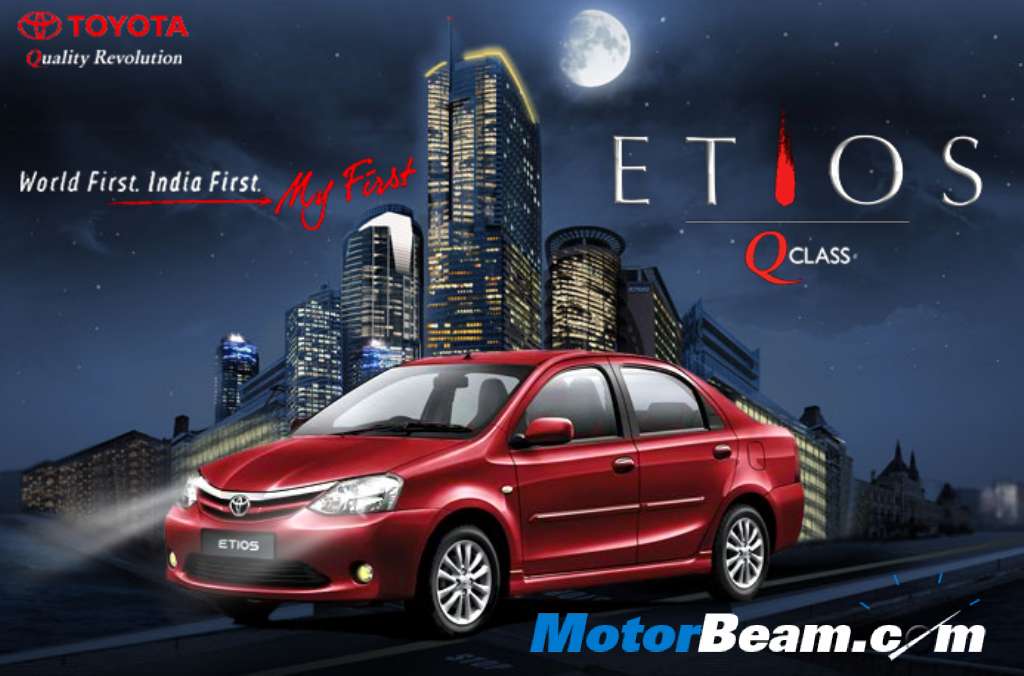 The entry level Etios J is priced at Rs. 4.96 lakh.