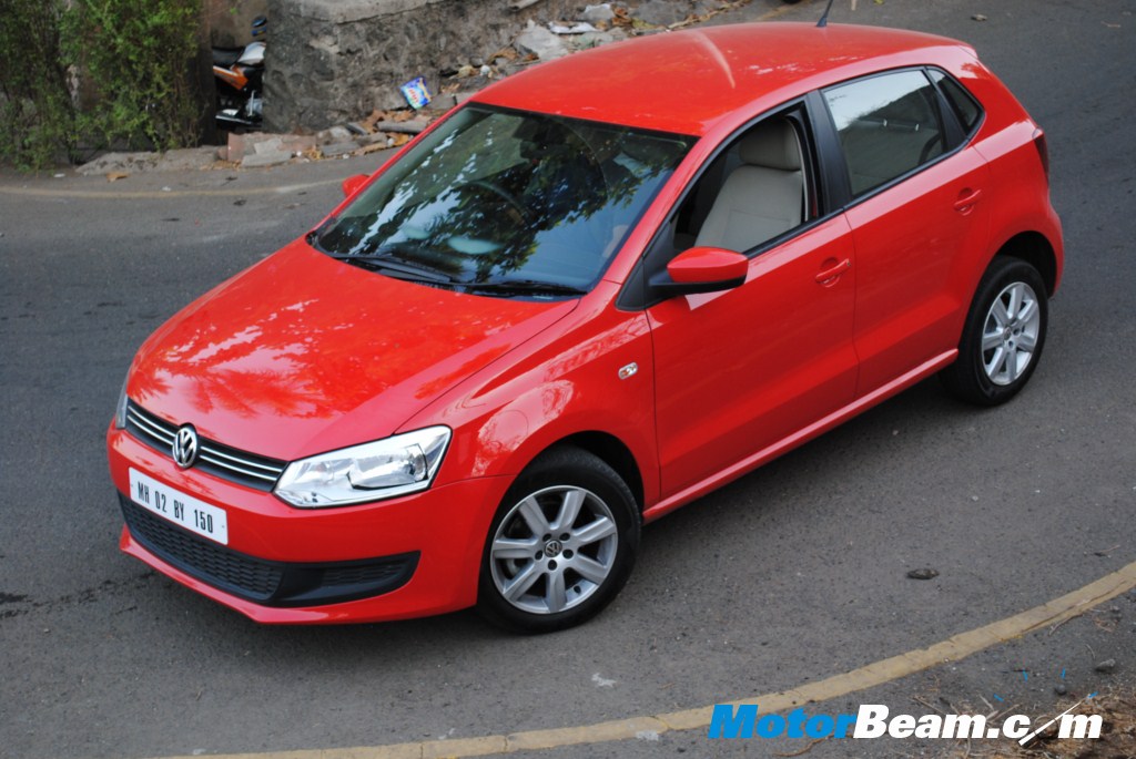 Red VW Polo photo Volkswagen India will ramp up the output of the Polo to 